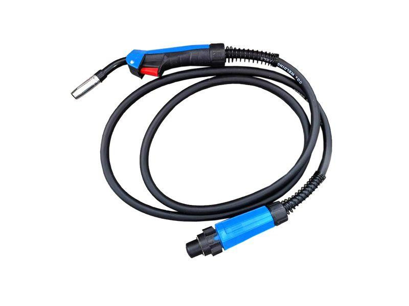 Сварочный аппарат Profi MIG, MMA, TIG (220V, холостой ход 65V,6.0кВт, 5-200А, электрод 1,6-4мм, проволока Одесса - изображение 3