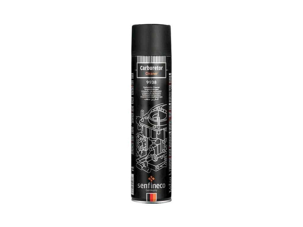 Oчисник карбюратора Carburetor cleaner 650мл ТМ SENFINECO Київ - фото 1