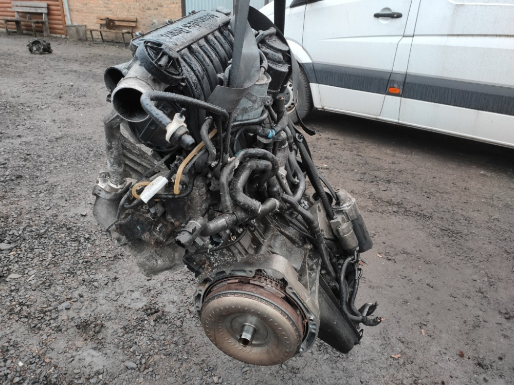 Двигун в зборі Mercedes A170 1.7 cdi 1998-2004 Ковель - фото 5