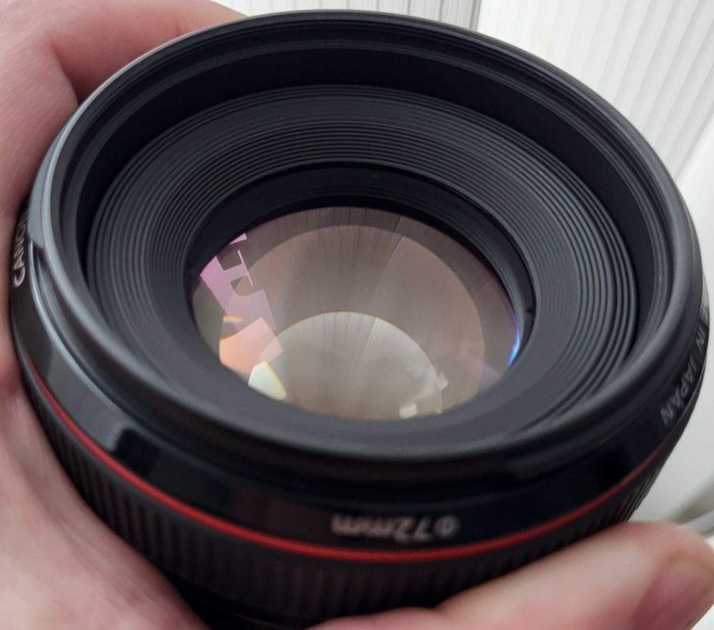 Об'єктив Canon EF 50mm f/1.2L USM Київ - фото 2