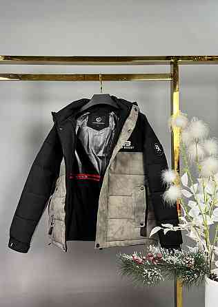 Подростковая зимняя куртка для мальчика варенка на холофайбере 152,158,164,170 Николаев