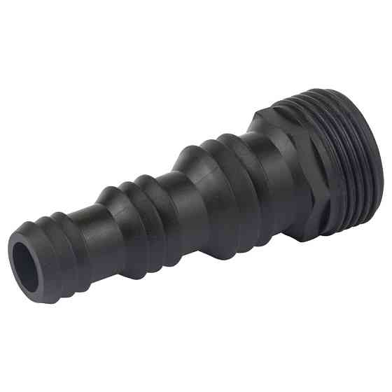 Адаптер для шлангів 1⁄2" і 3⁄4" з н/р 3⁄4" (ABS) GRAD (5016385) Київ