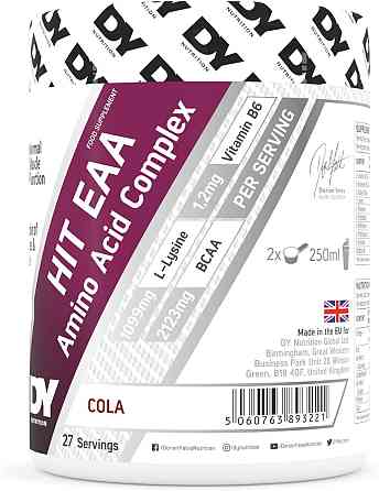 Комплекс аминокислот DORIAN YATES NUTRITION HIT EAA AMINO 360G (COLA) Луцк
