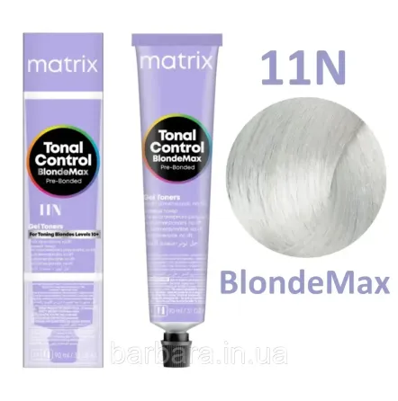 Краска для волос Matrix Tonal Control Blonde Max Pre-Bonded Gel Toner 11N (ультра світлий блонд нейтральний) Київ