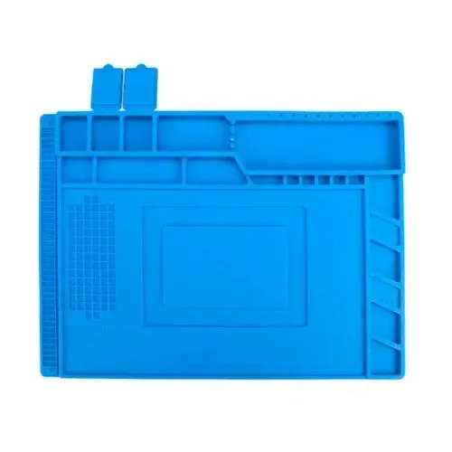 Силіконовий термостійкий коврик для пайки 36x26 см Київ