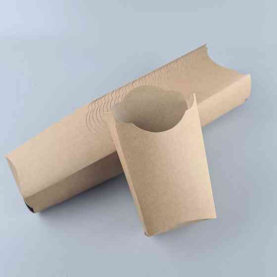 Бокс картонний для картоплі ФРІ "KRAFT"165*100*40 мм (50 шт.) Харків