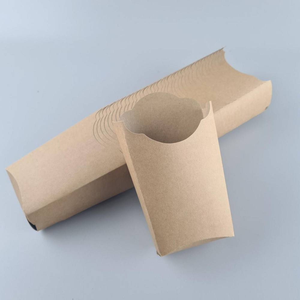 Бокс картонный для картошки ФРИ  