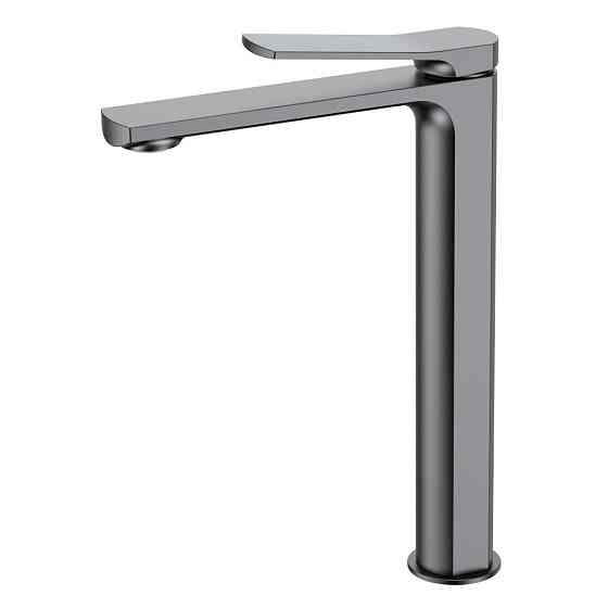 Смеситель для раковины высокий Volle SOLO pistola gris графит 1510.011305 Киев