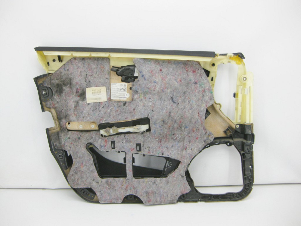 Mercedes-Benz  A2197209262 9E44 Карта передніх правих дверей чорна CLS C219 Одесса - изображение 8