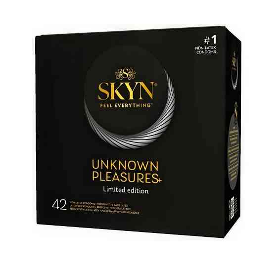 Презервативи - Skyn Unknown Pleasures+, 42 шт. Sex Aura Київ
