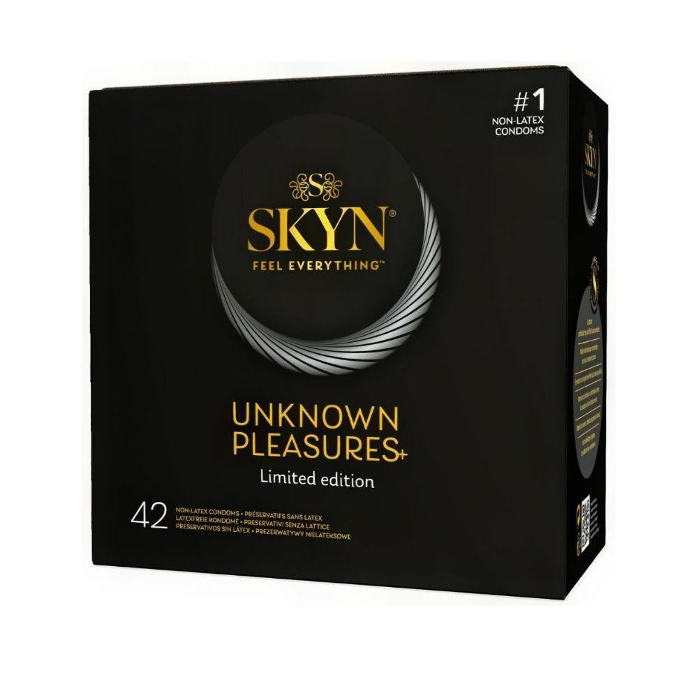 Презервативи - Skyn Unknown Pleasures+, 42 шт. Sex Aura Київ - фото 1