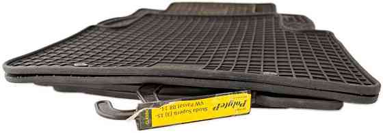 Килимки салону гумові Skoda Superb (3) 15-/VW Passat B8 14-, к-т (4шт.) Київ