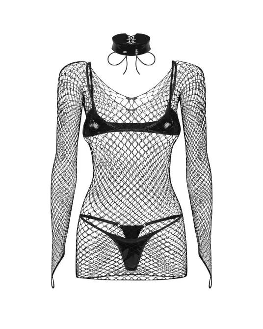 Комплект Obsessive Sashalla 4-pcs set L/XL Львів - фото 7