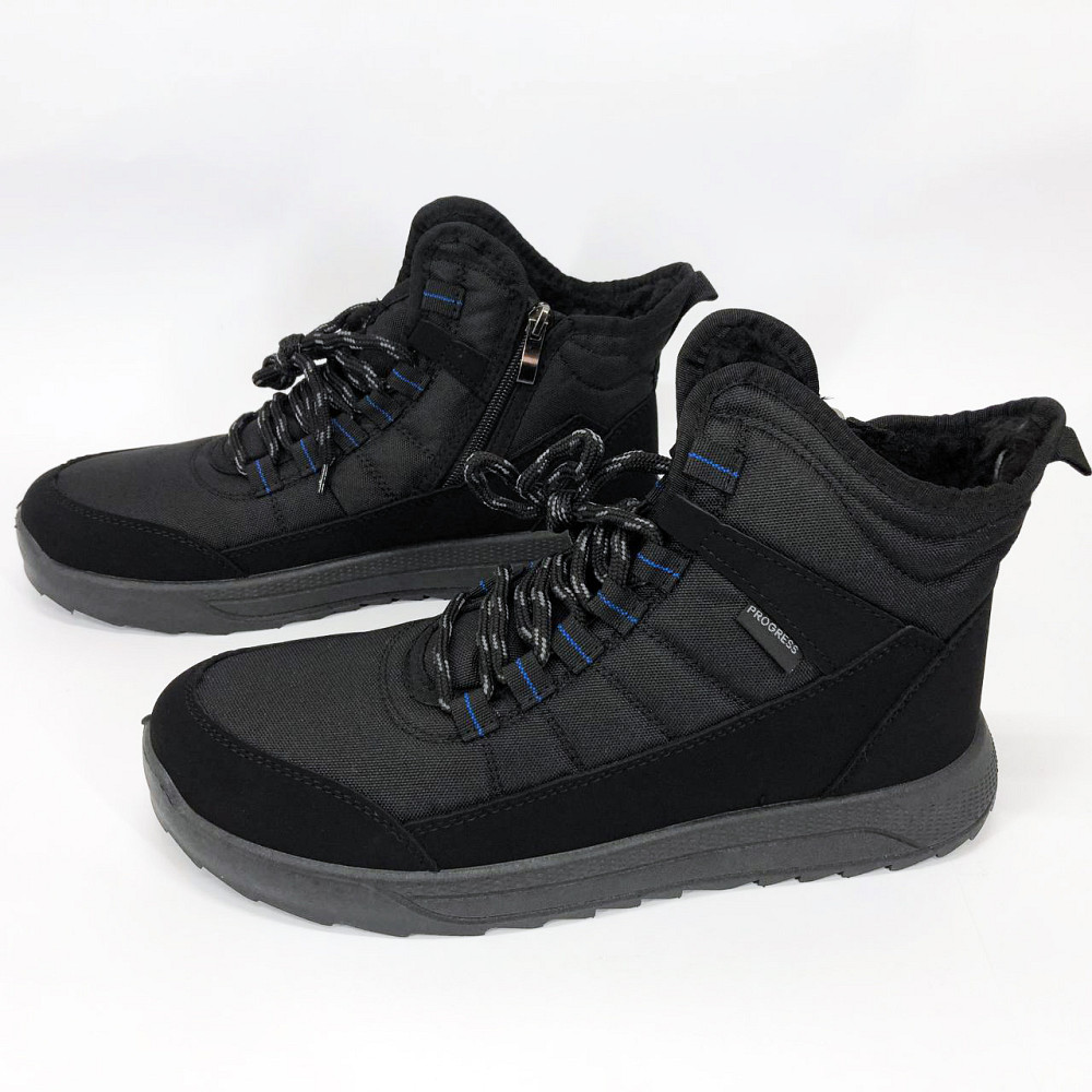 Кроссовки мужские демисезонные, Мужская демисезонная обувь мужская термообувь, Зимные ботинки мужские OM-30 Львов - изображение 10