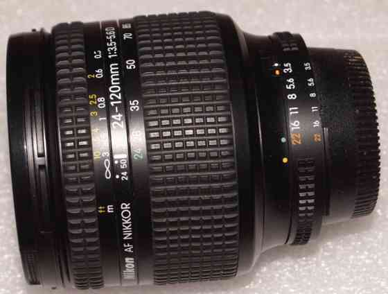Nikon AF Nikkor 24-120 f/3.5-5.6 D. Харків