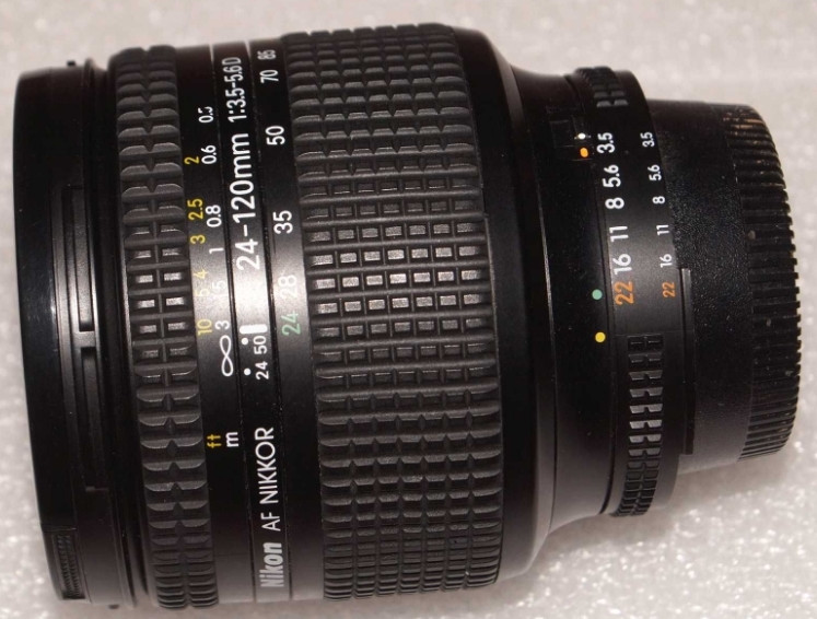 Nikon AF Nikkor 24-120 f/3.5-5.6 D. Харків - фото 3