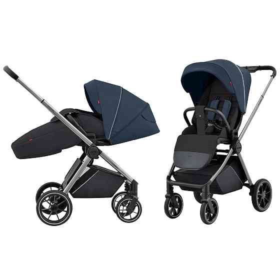 Прогулянкова коляска CARRELLO Ultra CRL-5525 Horizon Blue BF Київ