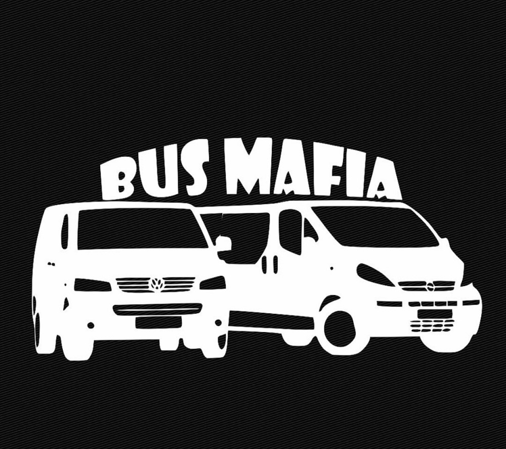 Виниловая наклейка на авто и любую поверхность в Любых размерах - BUS MAFIA Черновцы - изображение 1
