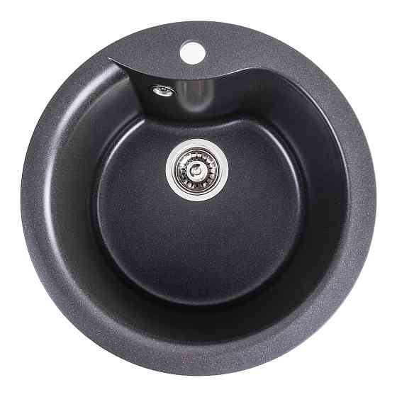 VALESO Гранітна мийка для кухні VALESO TURAS 480 матова Моріон Киев