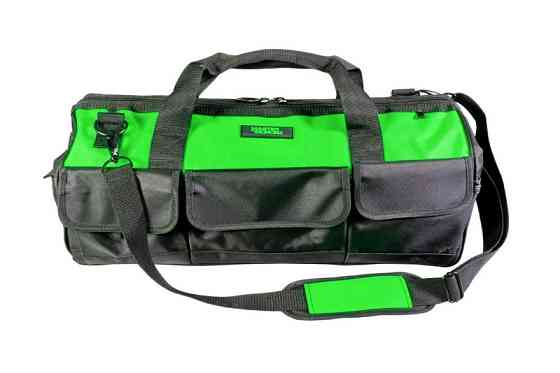 Сумка для інструментів MASTERTOOL 610х240х290 мм 26 кишень посилене дно знімний ремінець 1680 DEN 79-1924 Коломия