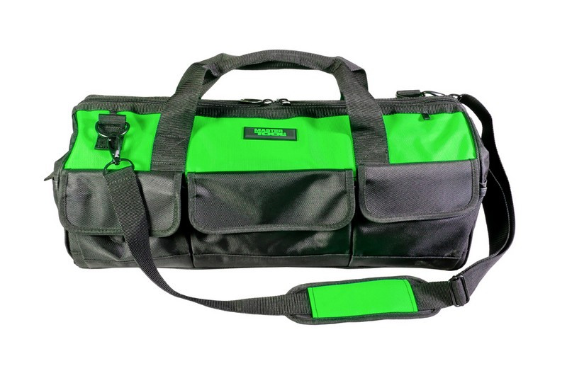 Сумка для інструментів MASTERTOOL 610х240х290 мм 26 кишень посилене дно знімний ремінець 1680 DEN 79-1924 Коломия - фото 3