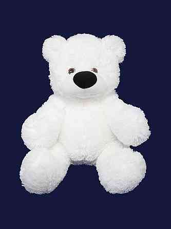 Мягкая игрушка мишка Алина Бублик 70 см белый Киев