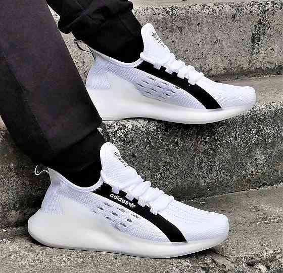 Кросівки Adidas ZX Білі Чоловічі Адідас Ізі Boost (розміри: 41,42,43,44,45) Дніпро