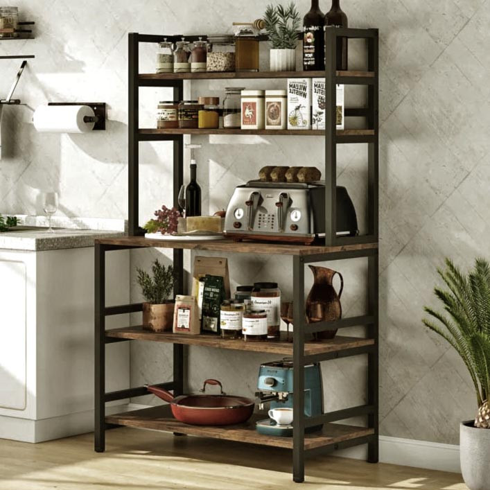 Стелаж кухонний "Холістер" венге-капучино Миколаїв - фото 1