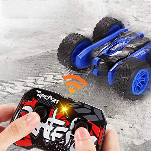 Уцінка: Радіокерований трюковий автомобіль Tipcart 2.4 ГГц, обертання 360°, позашляховий баггі Київ - фото 4