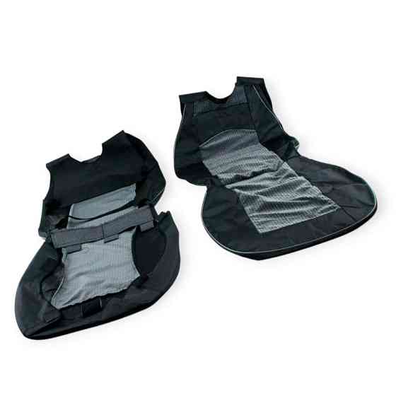 Майки 1+1 ткань (закрытый торец) серые Koston передние Мукачево