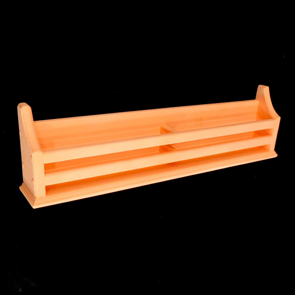 Настенная книжная полка 