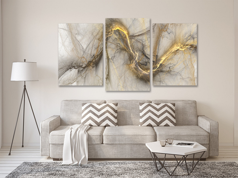 Модульная картина в гостиную / спальню     Флю-Арт Art-716_3 Киев - изображение 2