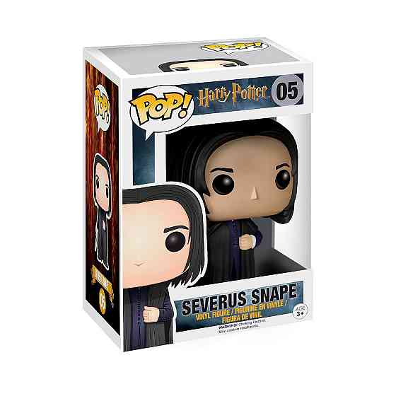 Ігрова фігурка FUNKO POP! серії Гаррі Поттер - СЕВЕРУС СНЕЙП Дніпро