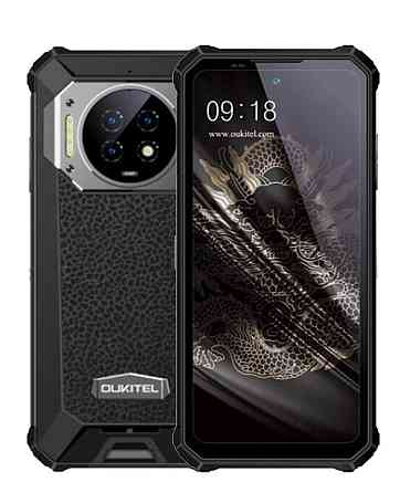 Захисне скло 5D для Oukitel WP19 Pro 2023, Made in Ukraine Київ