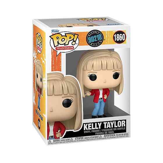 Ігрова фігурка Funko POP! серії Район Беверлі Гіллз - Келлі Тейлор Дніпро