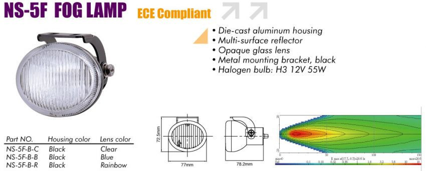 Фари SIRIUS 5 F-C Taiwan Вінниця - фото 1