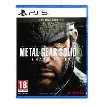 Гра Sony Metal Gear Solid Delta: Snake Eater Day 1 Edition, BD диск (4012927150856) Вінниця