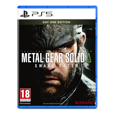 Гра Sony Metal Gear Solid Delta: Snake Eater Day 1 Edition, BD диск (4012927150856) Вінниця - фото 1