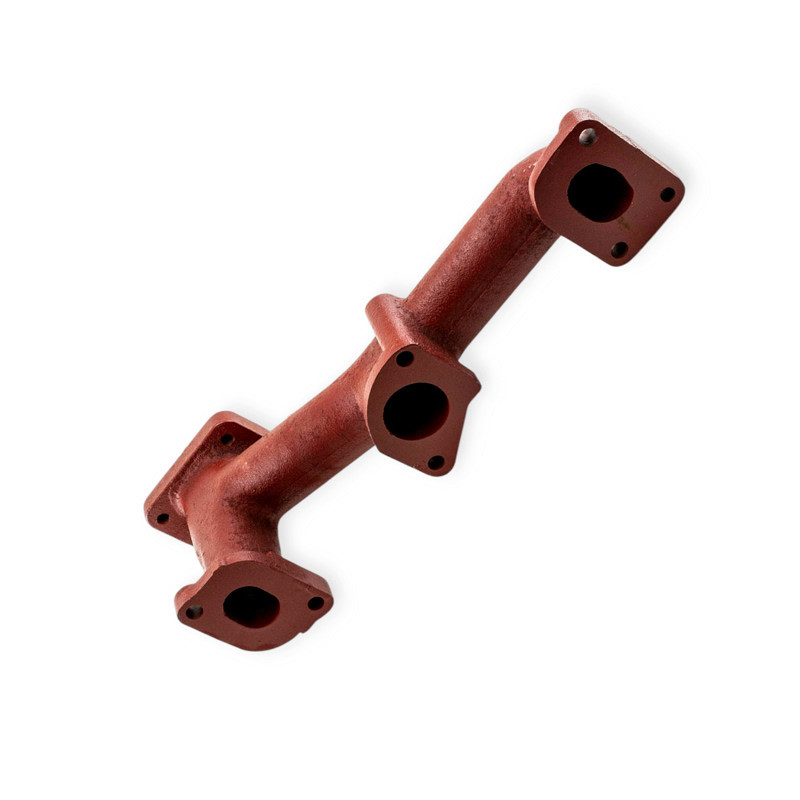 Коллектор Д-240 МТЗ выпускн. Мукачево - изображение 1