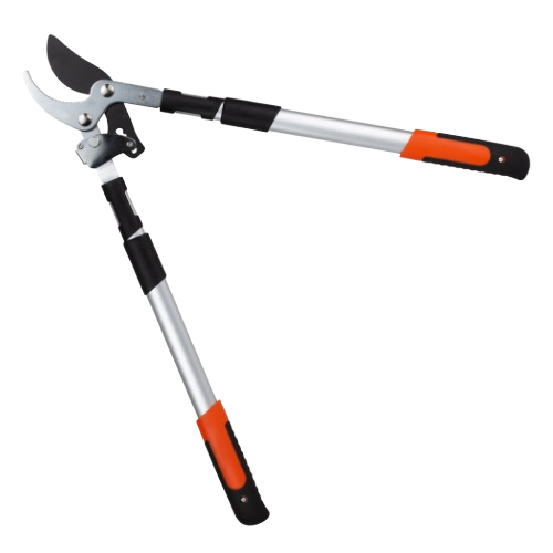 Сучкоріз площинний храповий телескопічний алюмінієві рукоятки 700-874мм Flora Житомир - фото 4