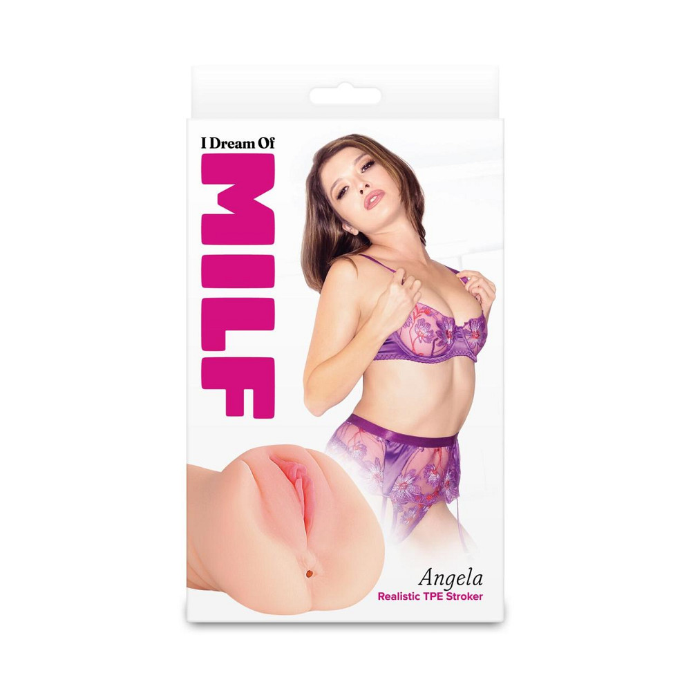 Мастурбатор NS Novelties I Dream of MILF - Angela - White Sex Aura Київ - фото 3
