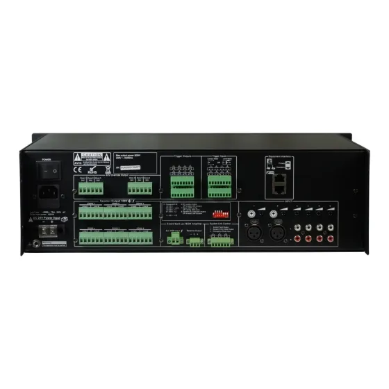 Розширювач зон CMX EVAC-240RT, 6 зон, 19