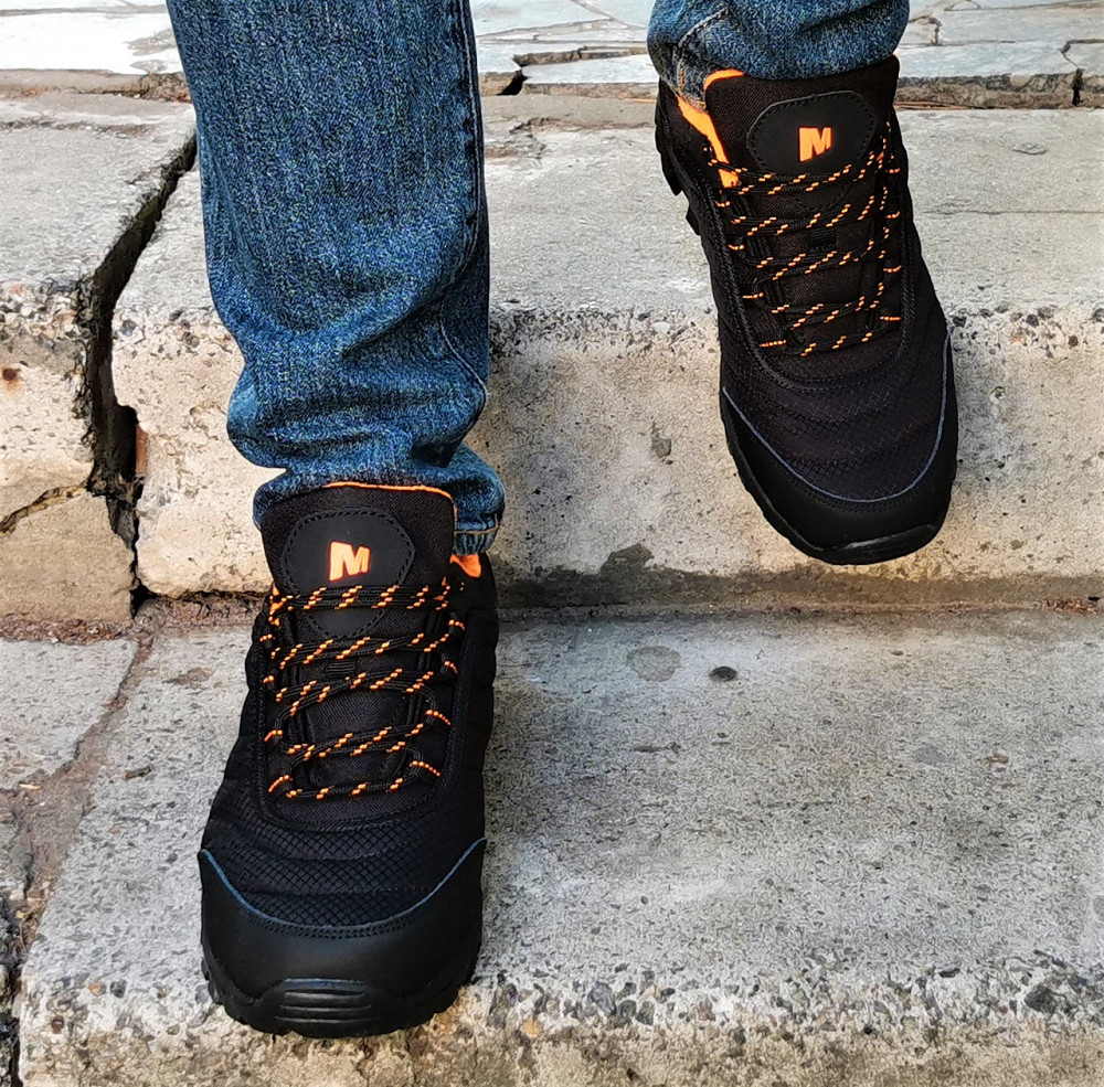 Кроссовки MERRELL ТЕРМО Gore-Tex Мужские Чёрные с Оранжевым Меррелл (размеры: 41,42) Видео Обзор Днепр - изображение 3