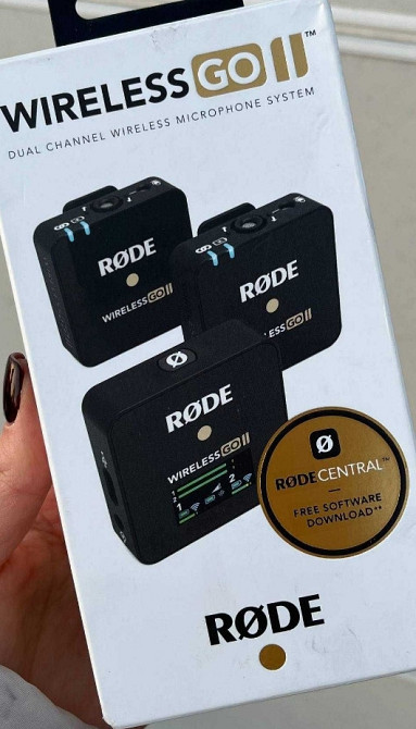 RODE Wireless GO II | Профессиональная беспроводная система (2 mic) Харьков - изображение 5