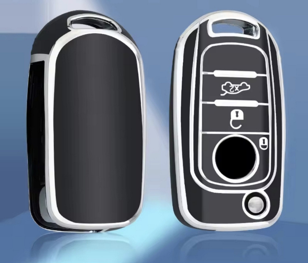 Захисний чохол для автомобільного ключа Fiat Сміла - фото 4