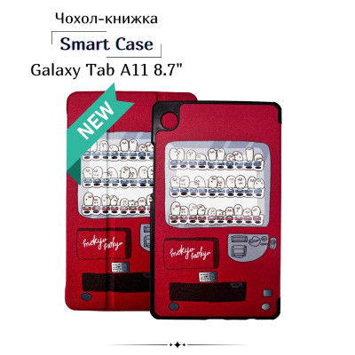 Чохол до планшета BeCover Smart Case Samsung Galaxy Tab A11 SM-X133/X135 8.7" Vending Machine (713991) Вінниця - фото 1