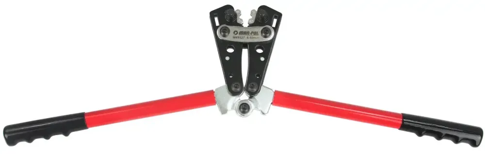 Обтискний інструмент для електрика універсальний MAR-POL M49527 кримпер для обтиску клем та гільзування проводів 6-50mm Львів - фото 6