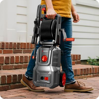 Мощная мойка высокого давления (керхер) INTERTOOL DT-1516: 1800 Вт, макс.7 л/мин, 100-140 бар Киев