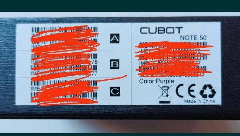 Смартфон: CUBOT Note 50 8/256Gb. Киев - изображение 7