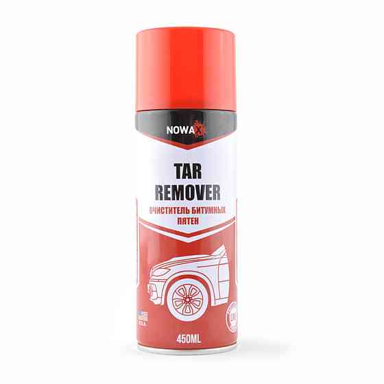 Очисник бітумних плям Nowax Tar Remover, 450мл Київ